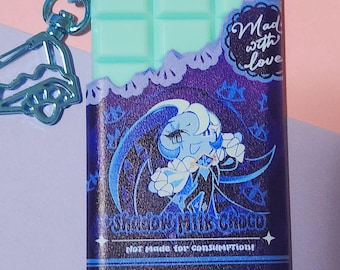 シャドーミルククッキー ジャンボアクリルキーホルダー - Etsy 日本