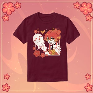 Genshin Hu Tao Shirt - Streetwear Apparel