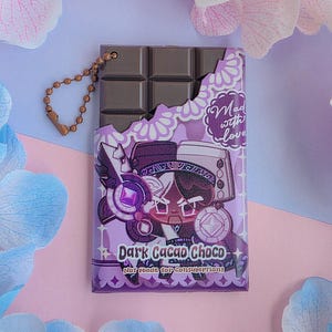 Dark Cacao Cookie - Etsy