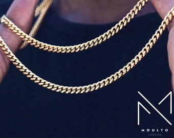 Men Gold Chain - Etsy UK