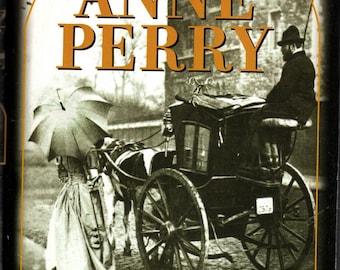 A Breach of Promise • Anne Perry • 1998 First Edition Hardcover • Victorian Mystery • Reading Copy