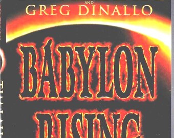 Babylon Rising • Tim LaHaye & Greg Dinallo •  First Edition • Unread HC w/ Dust Jacket