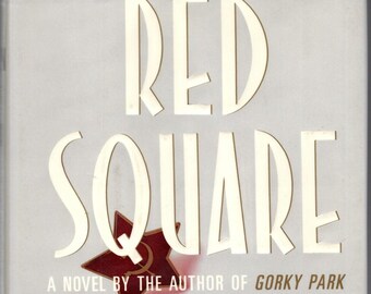 Red Square by Martin Cruz Smith, 1st Edition 1992, Cold War Thriller