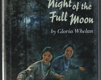 Night of the Full Moon • 1993 First Edition Children's Book