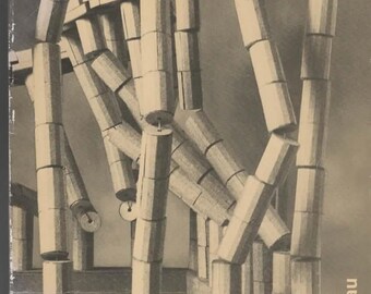 Architectures Fugitives Art Book • Bernard Lagneau, 1984 First Edition