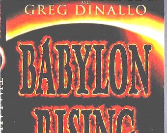 Babylon Rising • Tim LaHaye & Greg Dinallo •  First Edition • Unread HC w/ Dust Jacket