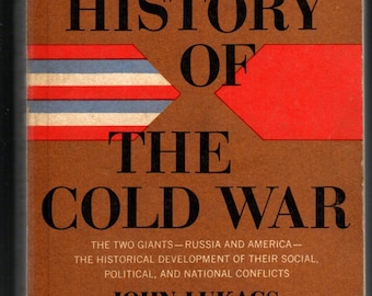 A History of the Cold War • John Lukacs • 1962 Vintage Paperback • Nonfiction Politics & History • Doubleday