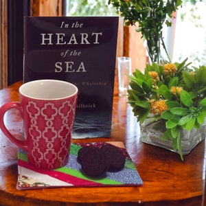 Versatile and Charming Mug Rug Coaster Snack Mat Candle Mat Hot Pad Table Topper Quilted Craftsmanship Coffee Lover Gift Tea Lover Mat