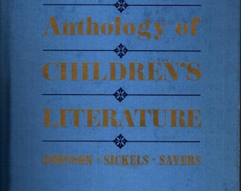 Children's Literature Anthology • 1970 4th Edition Hardcover