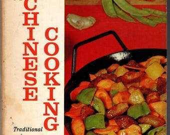 Vintage Chinese Cookbook • 1963 Beverly Lee, Book Club Edition