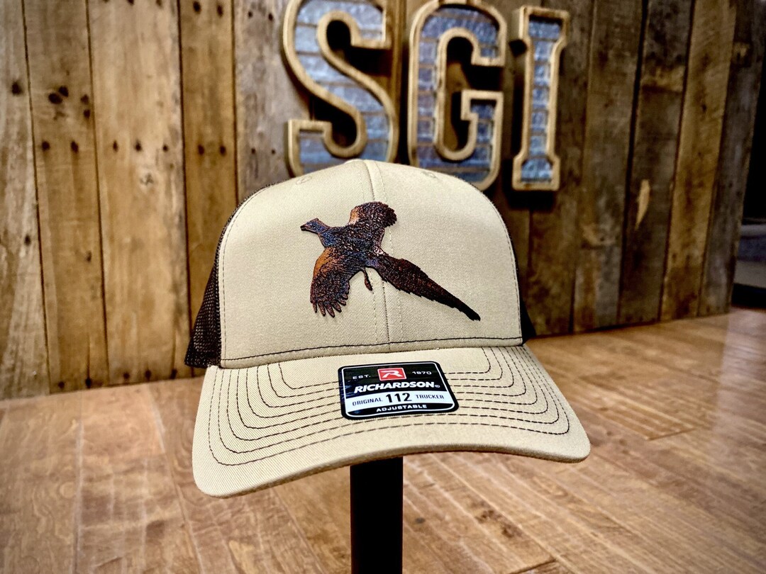 Printed Pheasant Trucker Hat - Adult main image 1