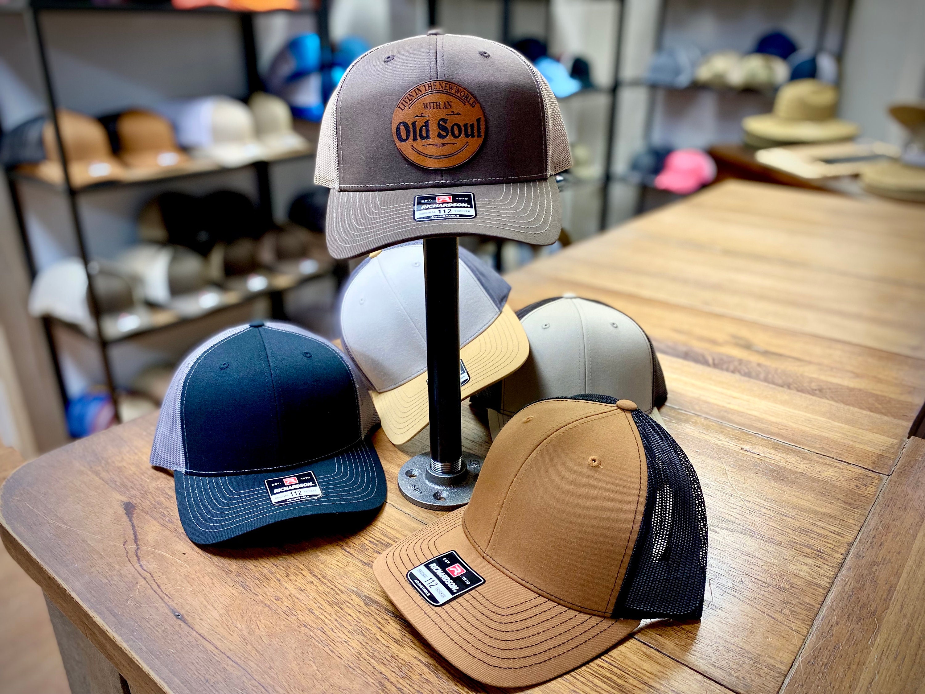 Patch Peterbilt Hats Richardson 112 Trucker Hat Vintage Peterbilt