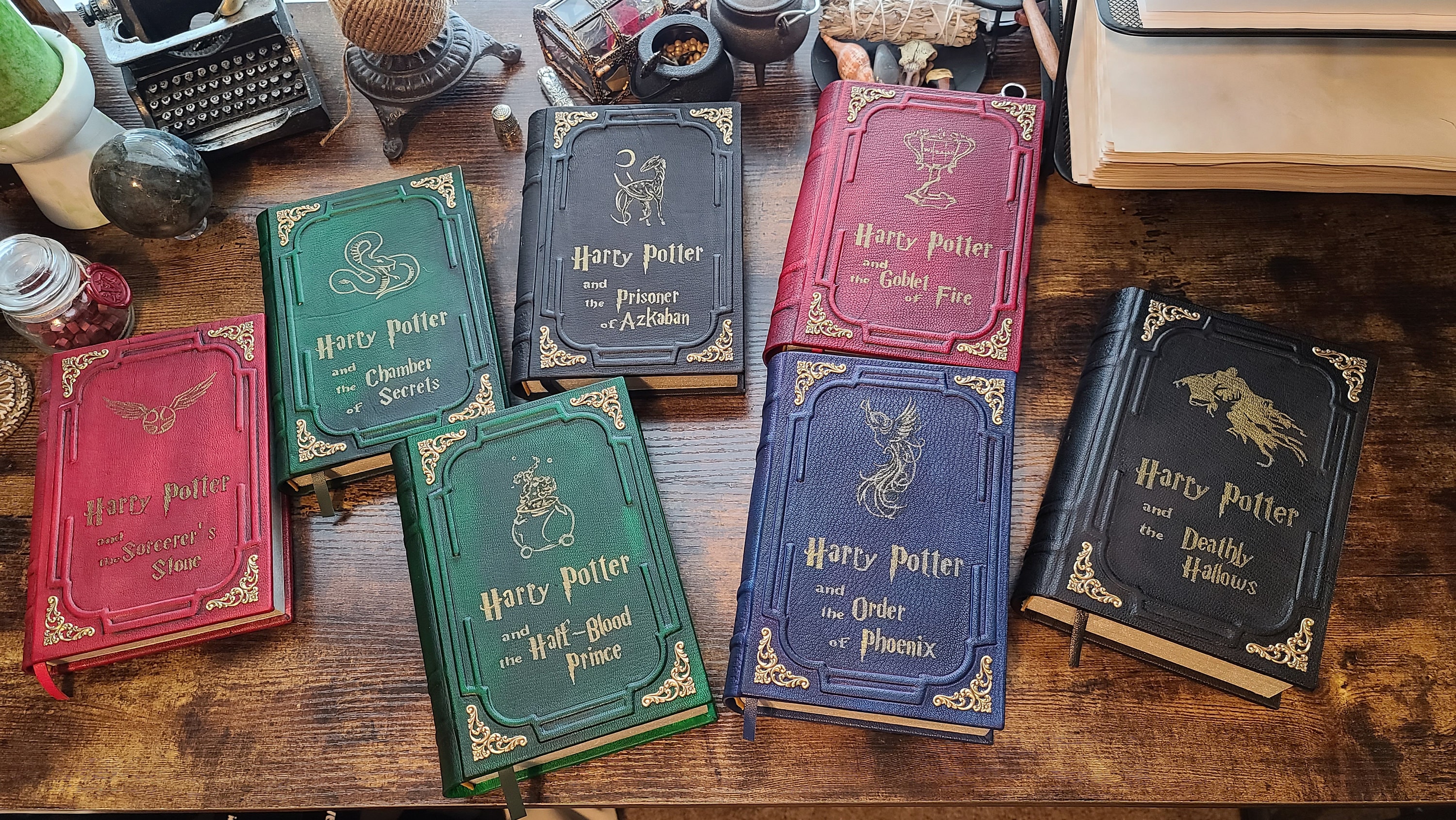 Harry Potters Books