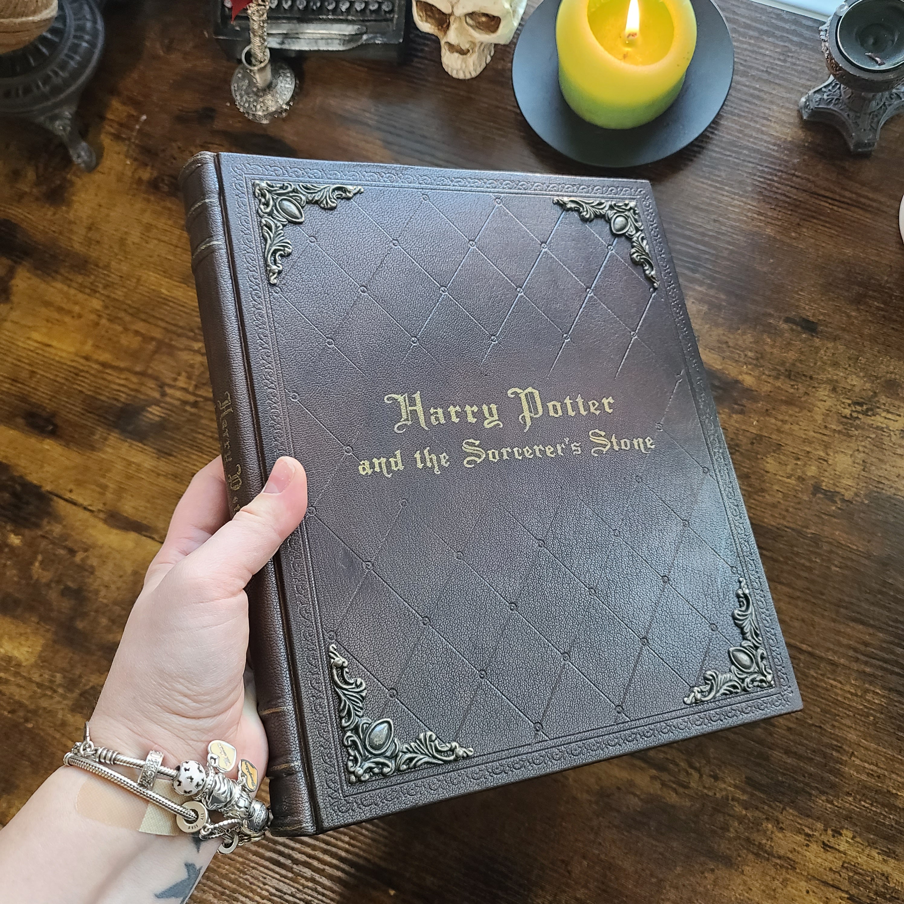 Twilight by Stephenie Meyer Handmade Leatherbound Premium Leather Bound  Book 