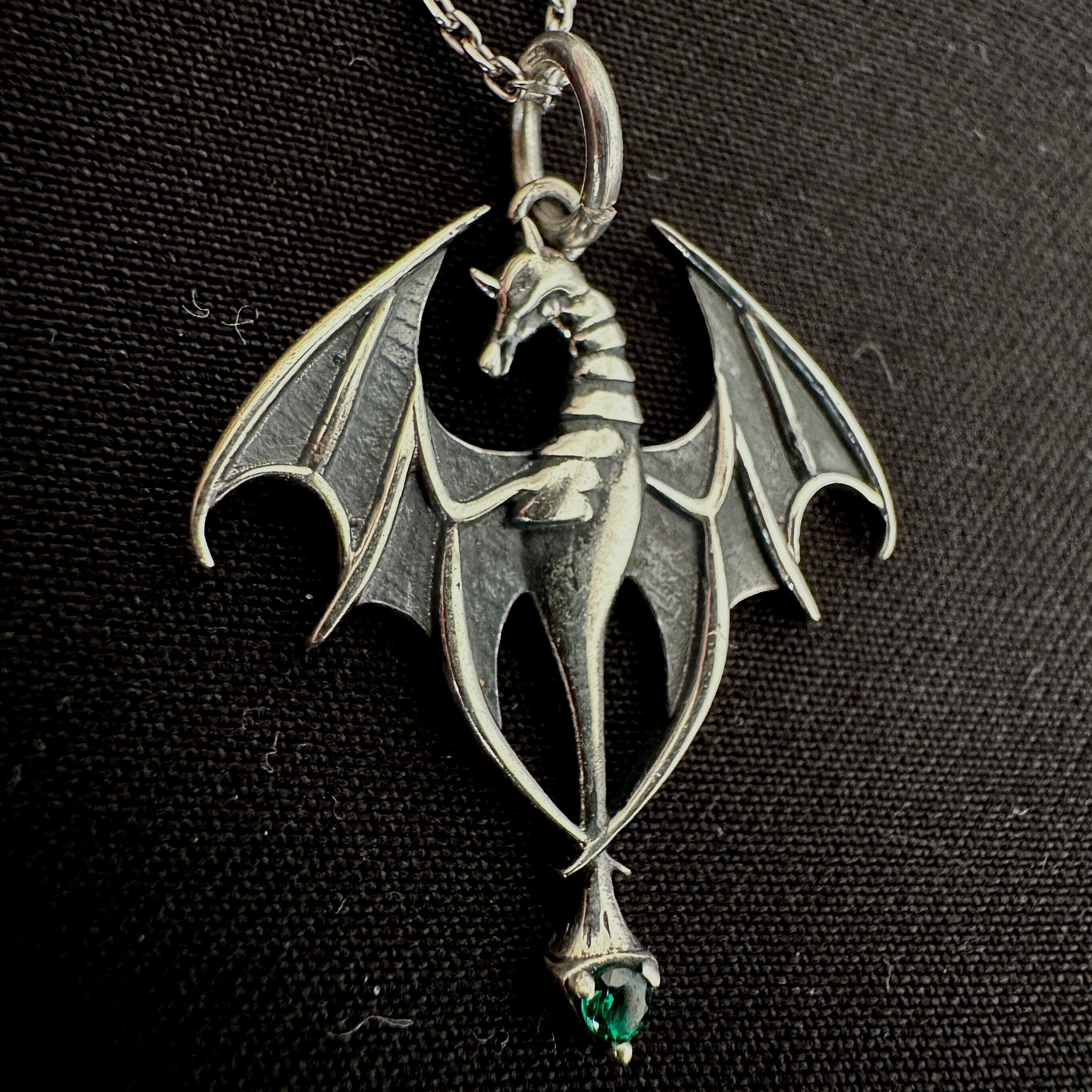 Dragon medallion necklace best sale
