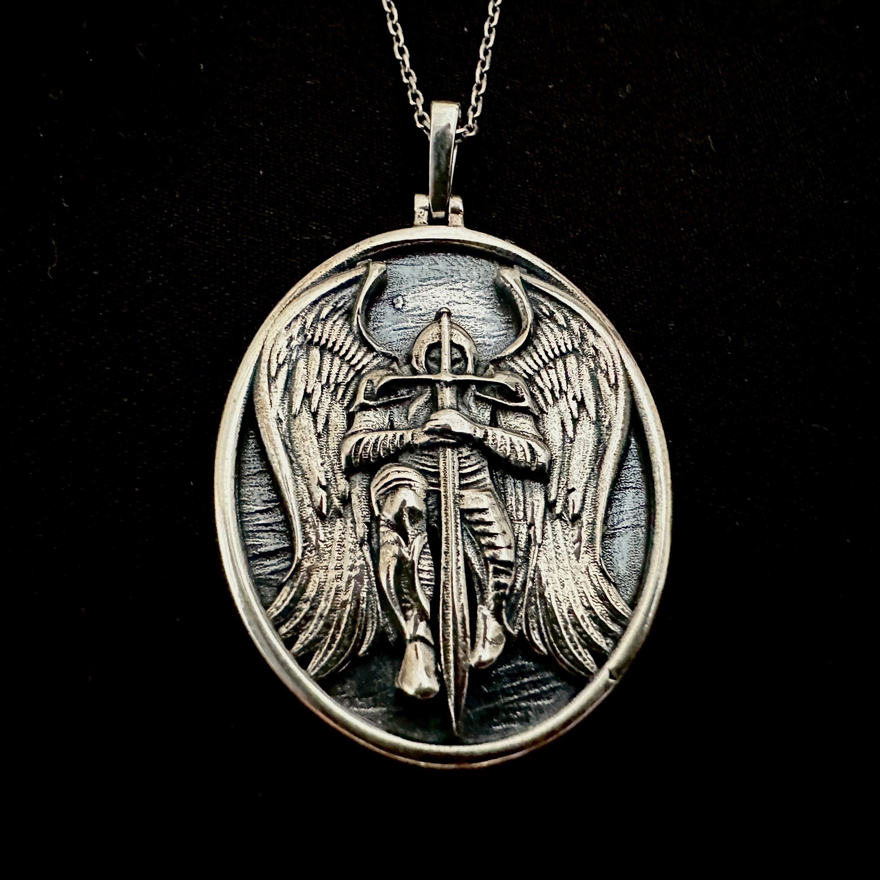 St michael necklace - Etsy 日本