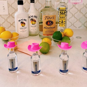 Mini Cowboy Hats | Drink Toppers
