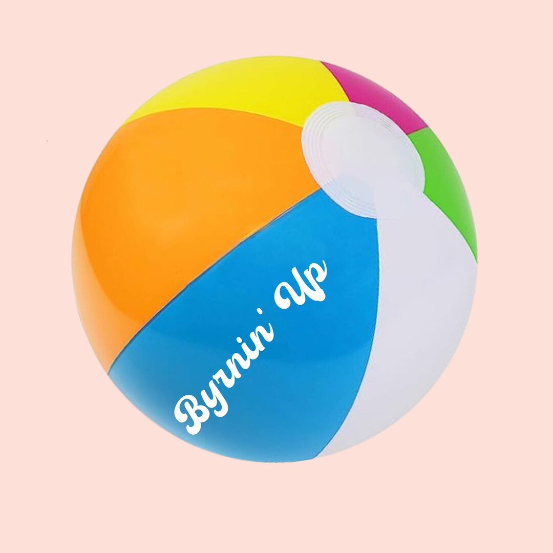 Custom Beach Balls Party Beach Balls Etsy