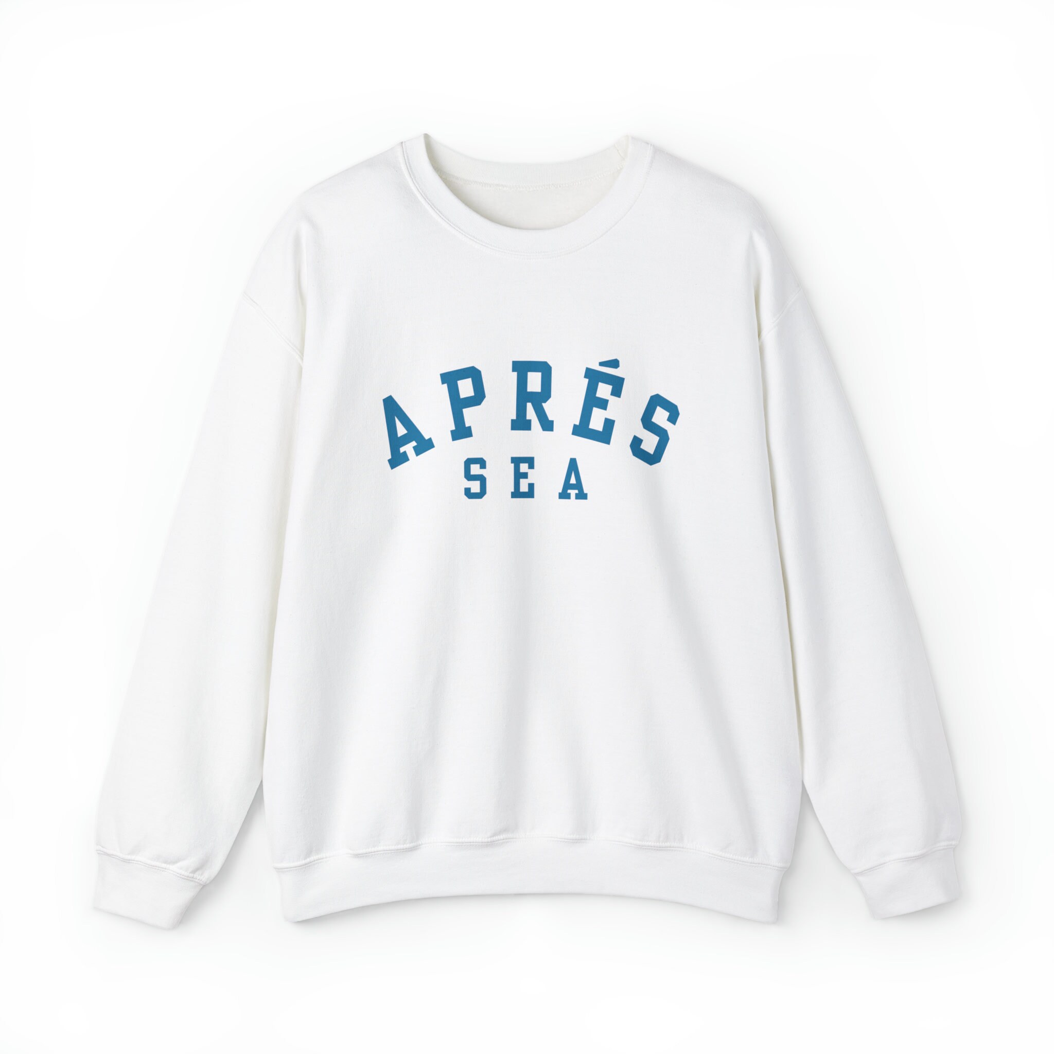 Apres Sea Crewneck Sweatshirt - Etsy