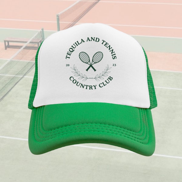 Tennis Hat Etsy