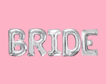 32" Bride Balloons