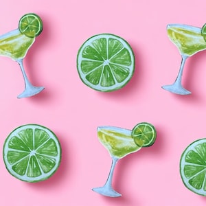 Lime and Margarita Confetti