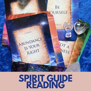Lectura de la guía espiritual