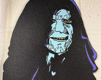 Galactic Villains 3D Printed GIANT Head Art