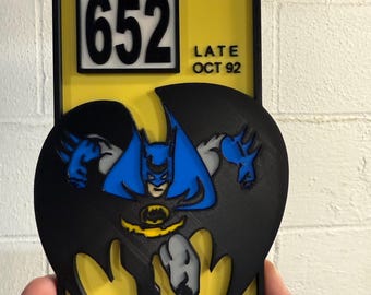 Batman 3D Printed Cornerbox Art