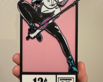 Gwen 3D Printed Cornerbox Art