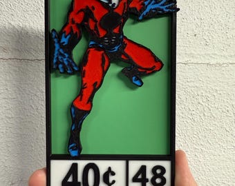 Ant Man 3D Printed Corner Box Sign
