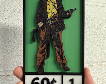 Dr. Jones 3D Printed Cornerbox Sign