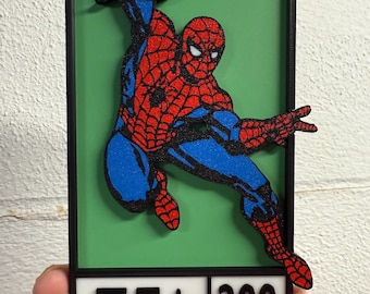 Spidey 200 3D Printed Cornerbox Art