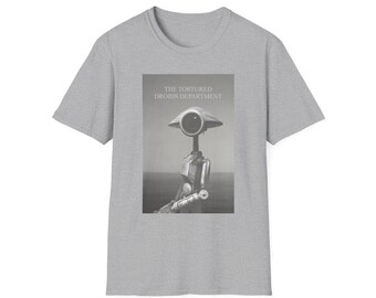 Tortured Pit Droid Unisex Softstyle T-Shirt