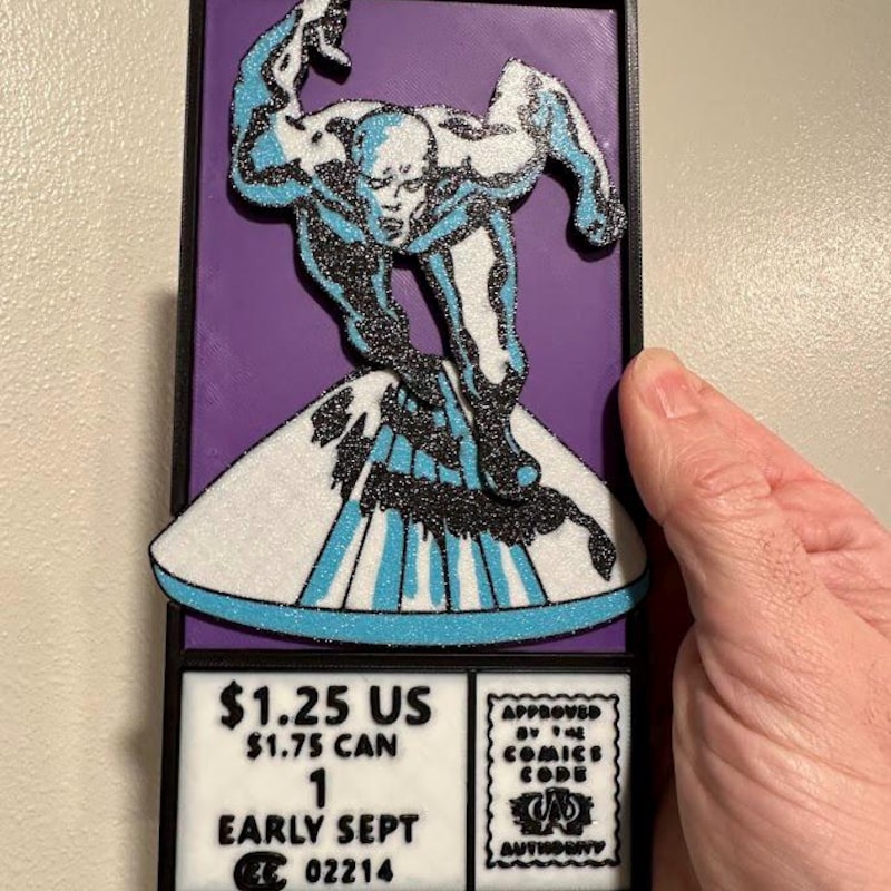 Silver Surfer 4 Poster - Etsy