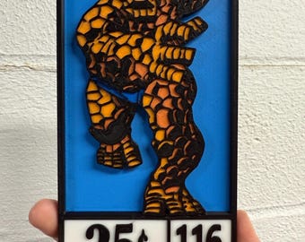 Thing 3D Printed Cornerbox Art