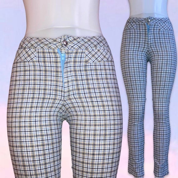 Vintage 90s y2k plaid pants