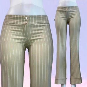90s Pinstripe Pants - Etsy