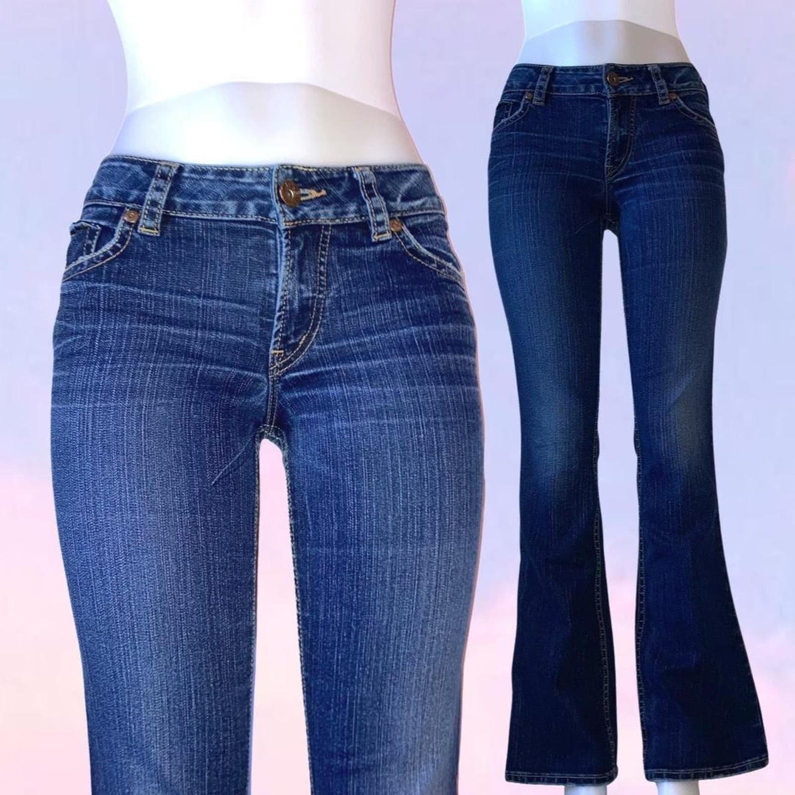 Buy Vintage Flare Jeans Online In India -  India