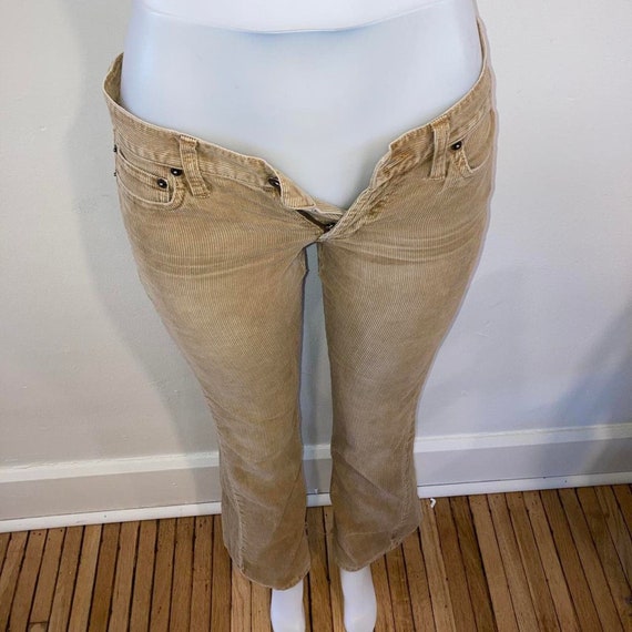 Vintage 90s y2k corduroy flares by HOLLISTER - image 5