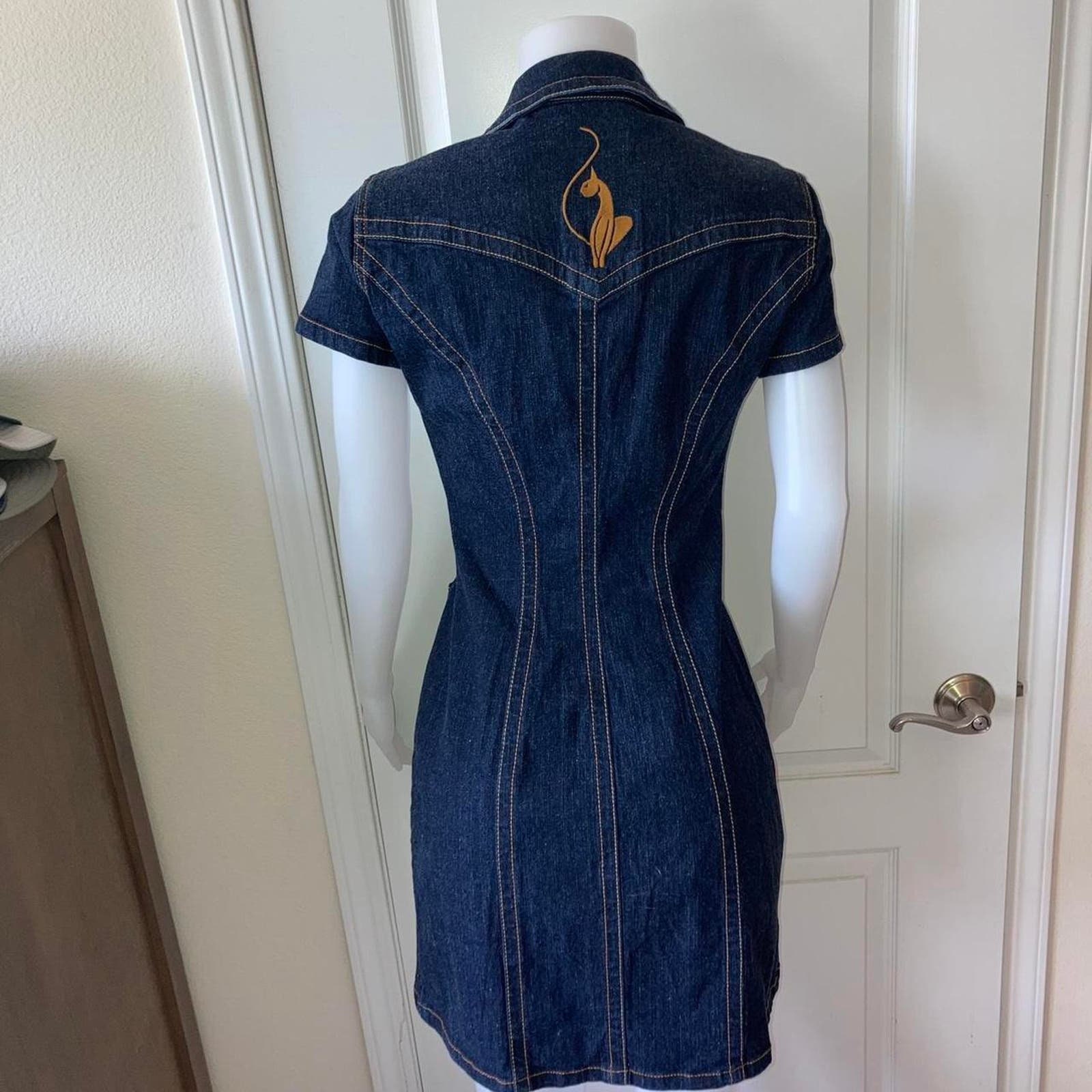 Baby phat jean dress hotsell