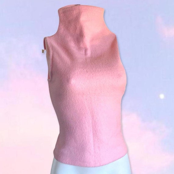 Bubblegum pink turtleneck 2025