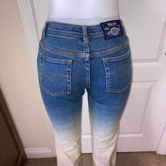 Vintage 90s y2k ombre jeans - image 6