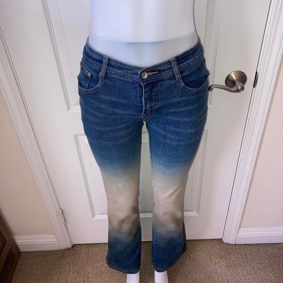Vintage 90s y2k ombre jeans - image 4