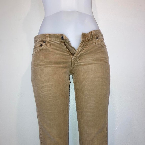 Vintage 90s y2k corduroy flares by HOLLISTER - image 2