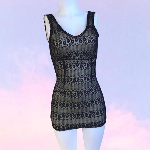 Vintage 90s y2k lacey dress WET SEAL