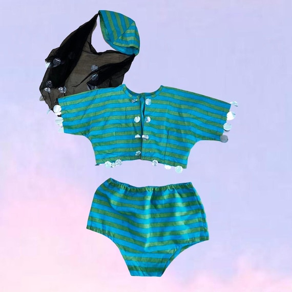 Vintage 1940s 1950s genie costume