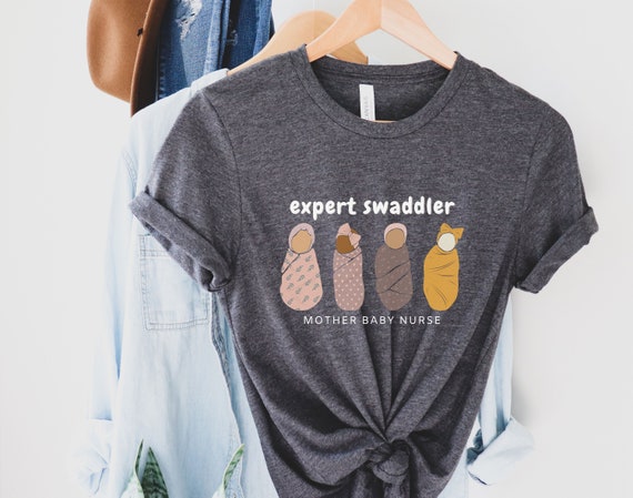Postpartum Nurse TShirt Mother Baby rn Shirt Gift for NICU Nurse ob gyn nurse gift for L and D Nurse new grad shirt postpartum gift for nurs