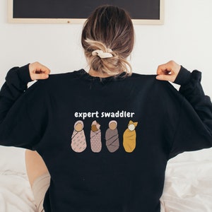 Custom NICU Nurse Sweatershirt Neonatal ICU Nurse Shirt OBGyn Nurse Sweatershirt L and D Nurse Tshirt Midwife Sweatshirt Baby Nurse Sweater
