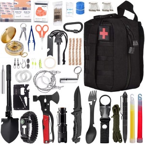 Outdoor survival bag on sale